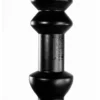 Lámpara colgante lineal Joselito – Fokobu – Lámpara decorativa de madera negra, 6 luces