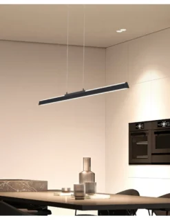 Lámpara colgante Lineal - Mantra - Lámpara para oficina horizontal LED
