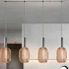 Lámpara colgante lineal Micrón – Schuller – Lámpara decorativa con 4 luces