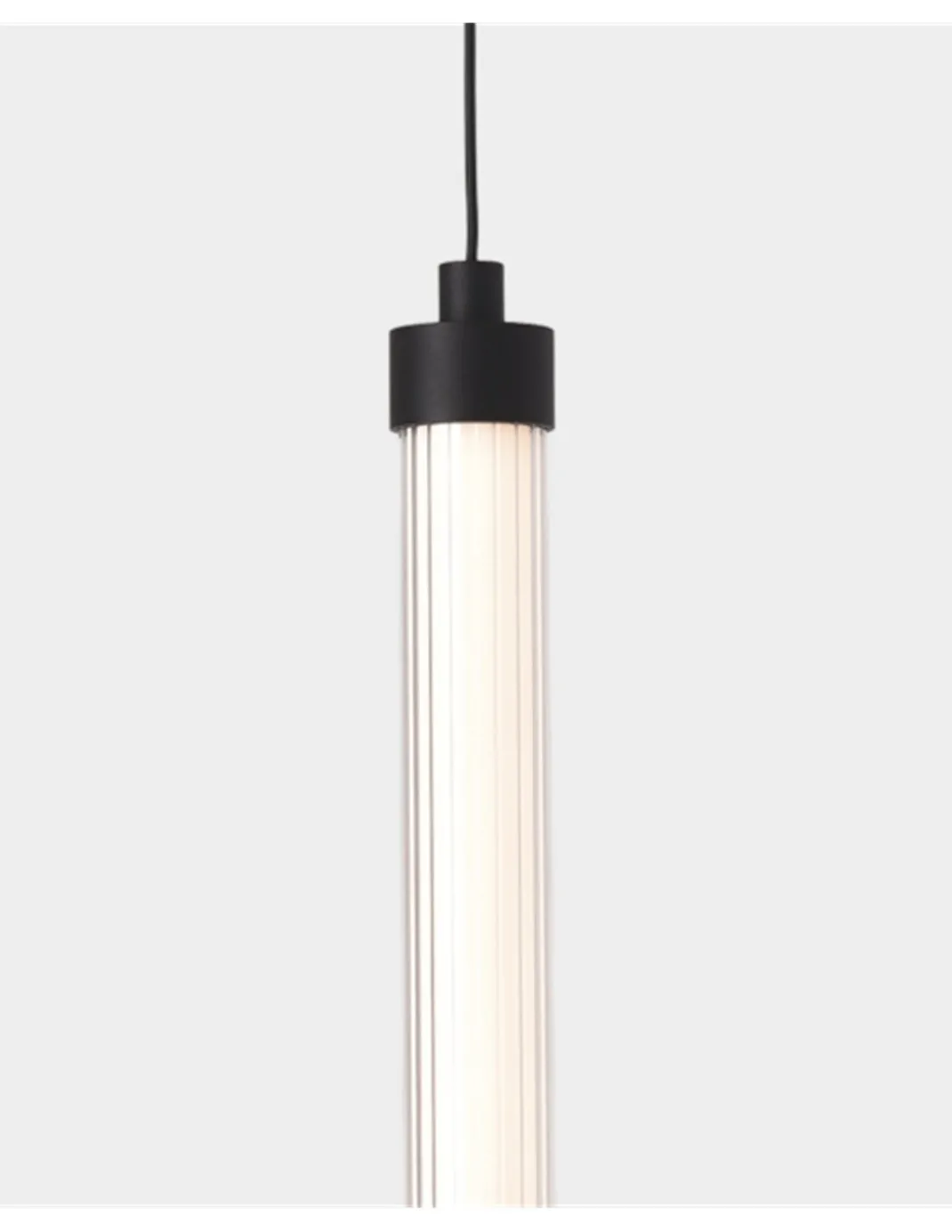 Lámpara colgante Lineo - ACB - Colgante LED tubular minimalista