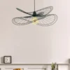 Lámpara colgante Magdalena - IDP Lampshades - Lámparadecorativa negra