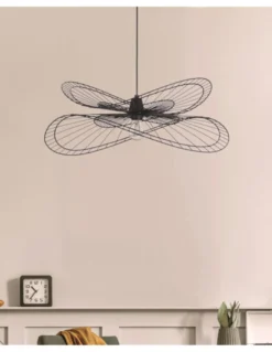 Lámpara colgante Magdalena - IDP Lampshades - Lámparadecorativa negra