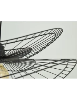 Lámpara colgante Magdalena - IDP Lampshades - Lámparadecorativa negra