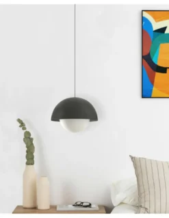 Lámpara colgante Marisol – Faro – Lámpara LED moderna, disponible en blanco o negro