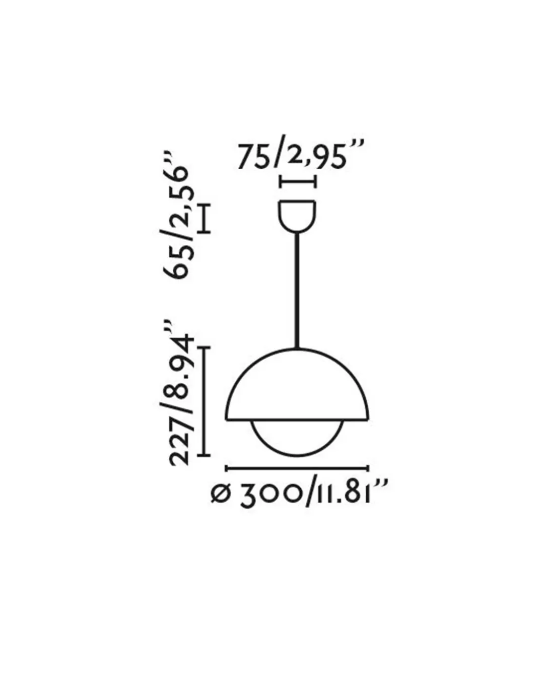 Lámpara colgante Marisol – Faro – Lámpara LED moderna, disponible en blanco o negro