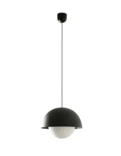 Lámpara colgante Marisol – Faro – Lámpara LED moderna, disponible en blanco o negro
