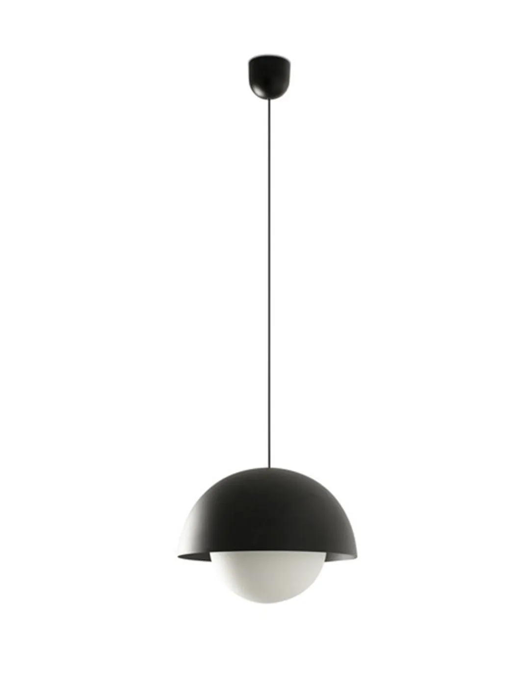 Lámpara colgante Marisol – Faro – Lámpara LED moderna, disponible en blanco o negro