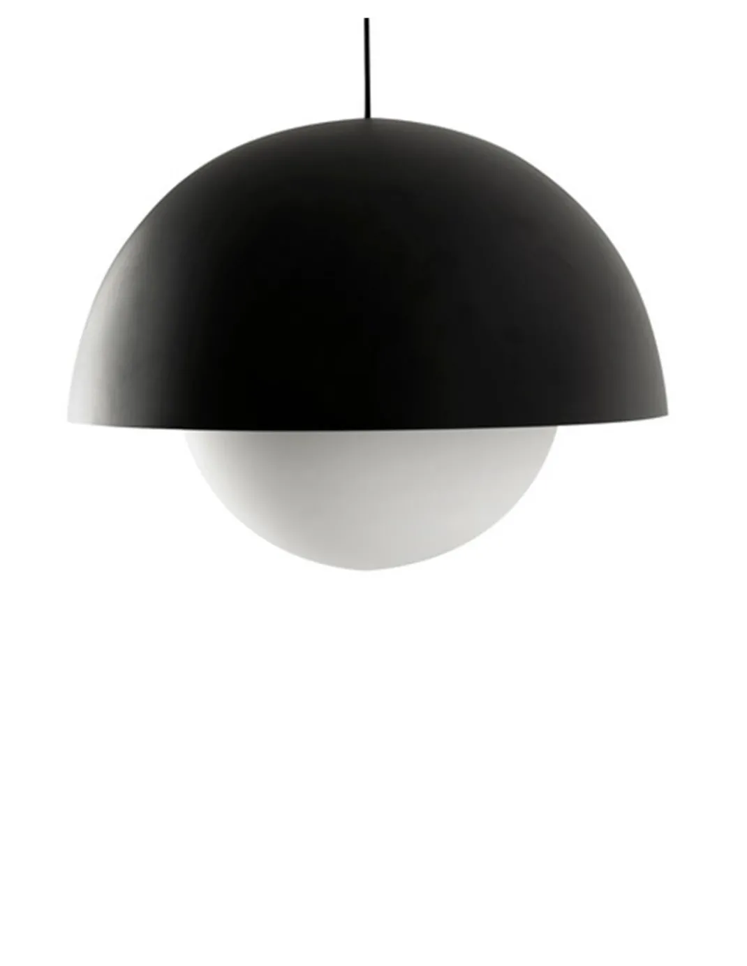 Lámpara colgante Marisol – Faro – Lámpara LED moderna, disponible en blanco o negro