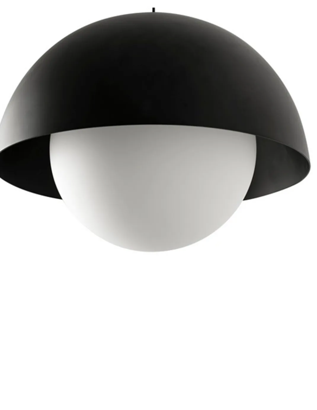 Lámpara colgante Marisol – Faro – Lámpara LED moderna, disponible en blanco o negro
