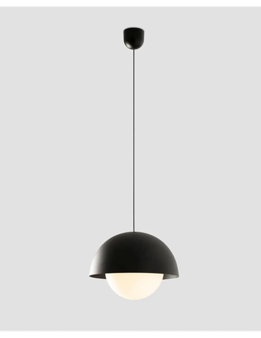 Lámpara colgante Marisol – Faro – Lámpara LED moderna, disponible en blanco o negro