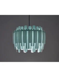 Lámpara colgante Maruja - LZF - Lámpara artesanal hecha a mano, de madera natural, estilo contemporáneo