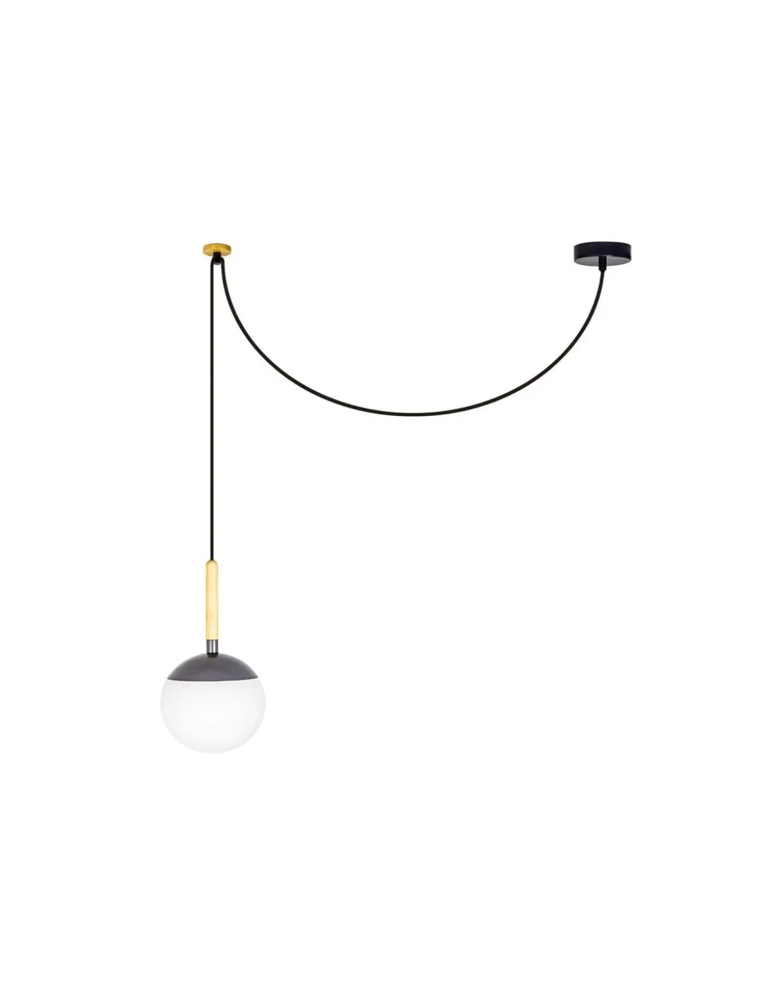 Lámpara colgante Mine Glass - Faro – Lámpara tipo bola decorativa