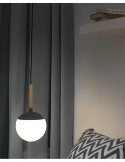 Lámpara colgante Mine Glass - Faro – Lámpara tipo bola decorativa
