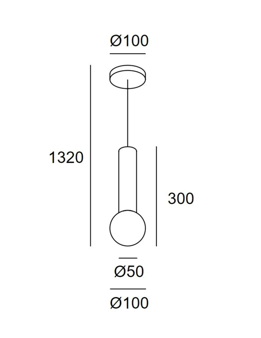 Lámpara Colgante Mist - LedsC4 - Lámpara IP44 idónea para baño