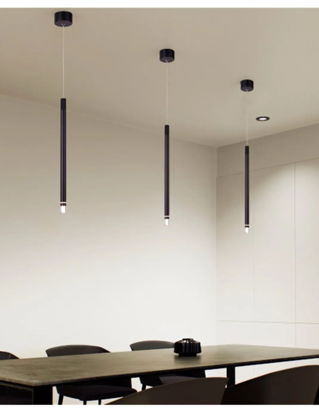 Lámpara colgante Moana - Mantra - Lámpara colgante tubular LED