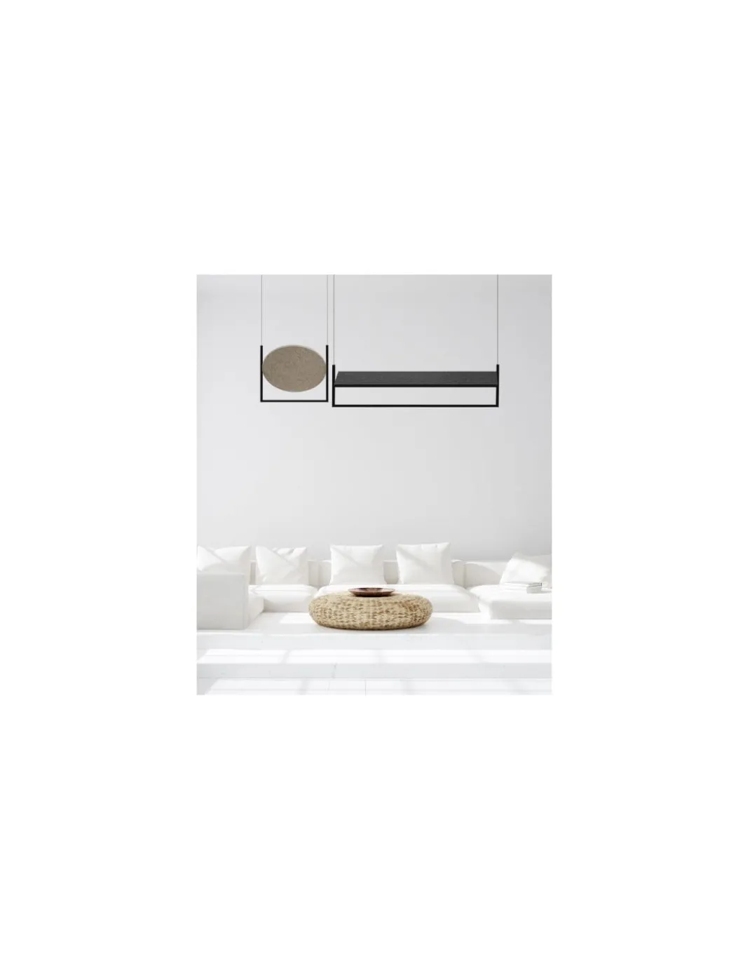 Lámpara colgante Mobile Acoustic 60 cm - Nexia