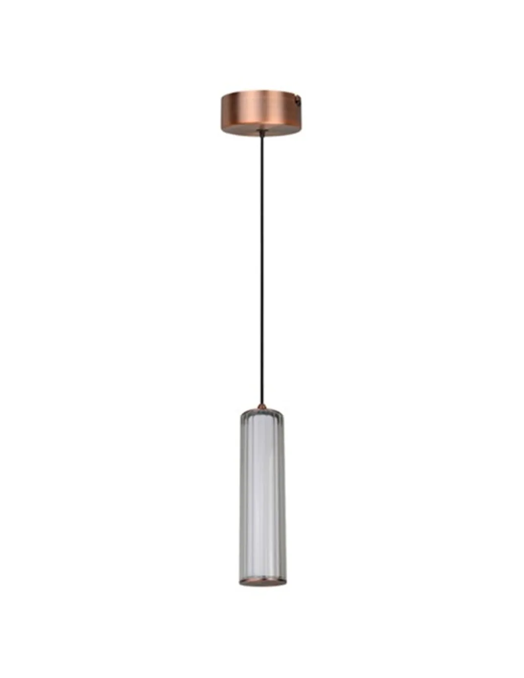 Lámpara colgante Model C1 - Conalux - Lámpara tubular de cristal