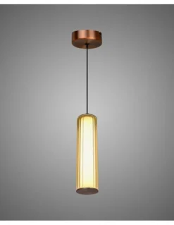 Lámpara colgante Model C1 - Conalux - Lámpara tubular de cristal