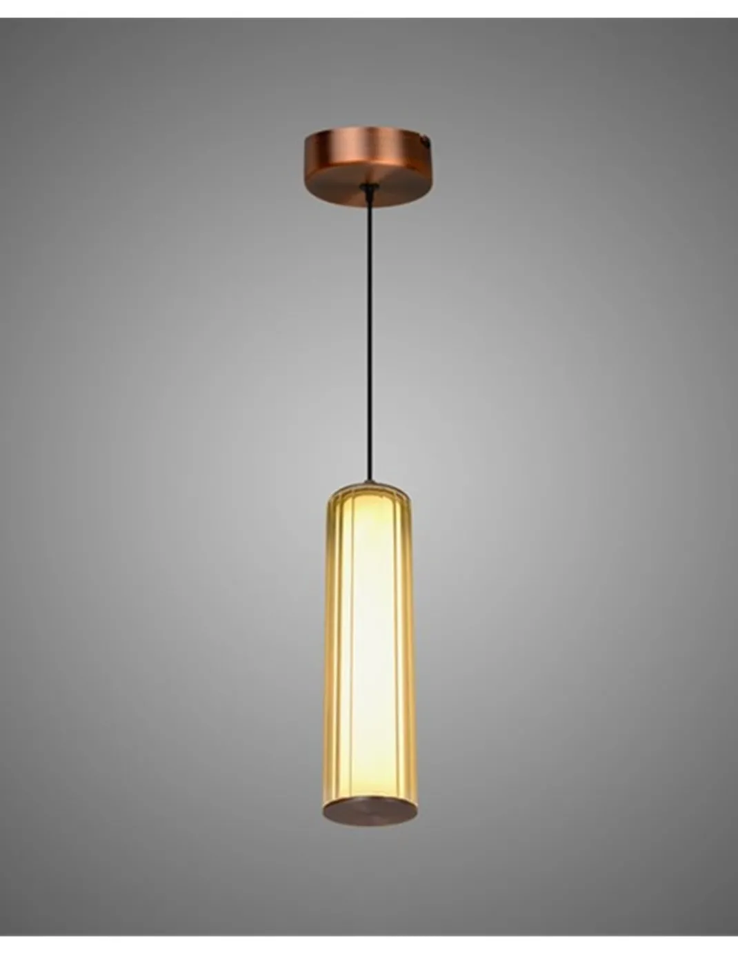 Lámpara colgante Model C1 - Conalux - Lámpara tubular de cristal