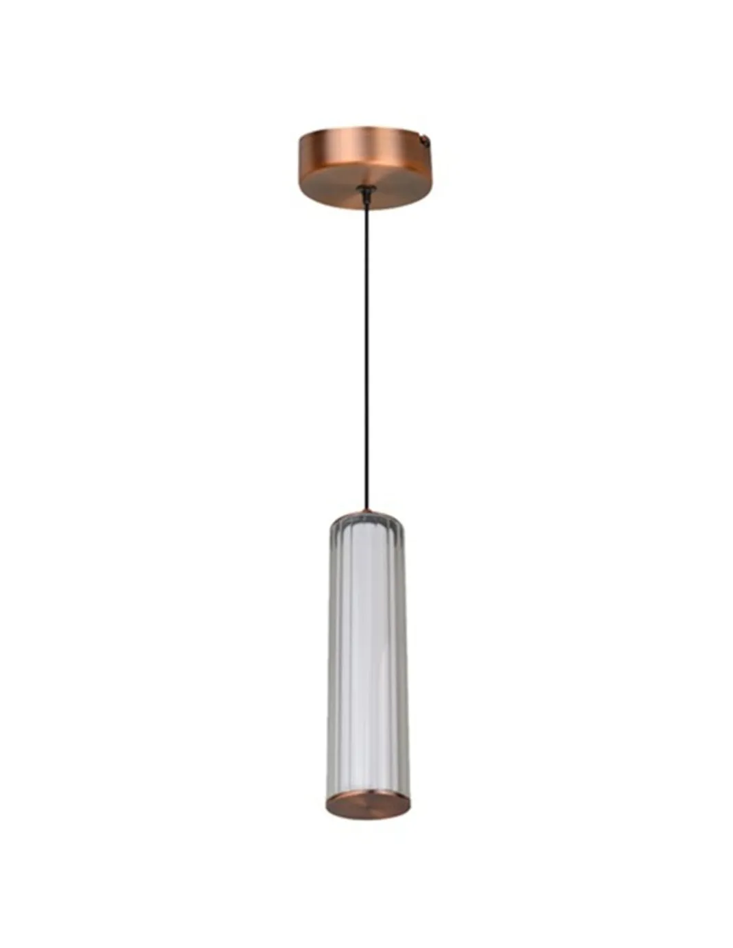Lámpara colgante Model C1 - Conalux - Lámpara tubular de cristal