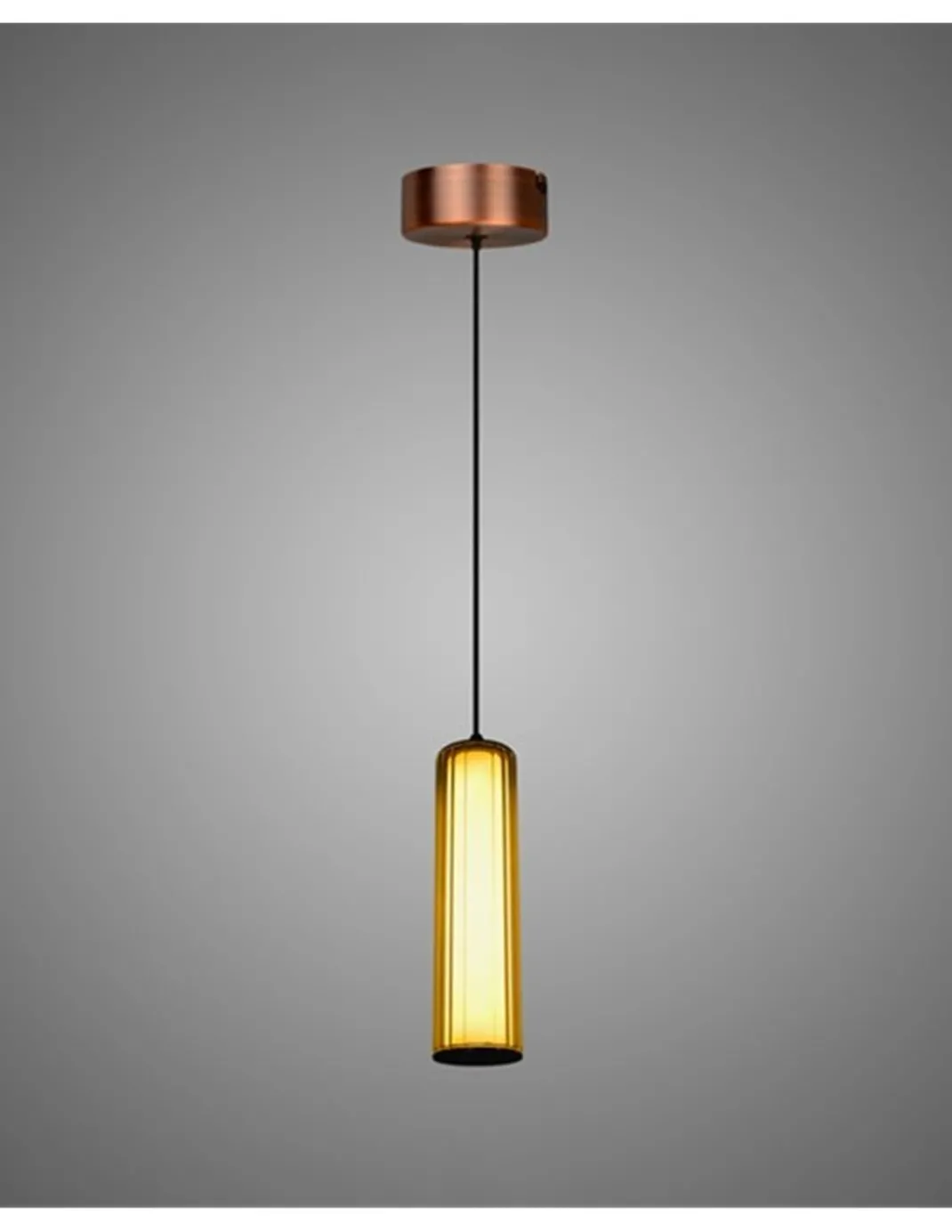 Lámpara colgante Model C1 - Conalux - Lámpara tubular de cristal