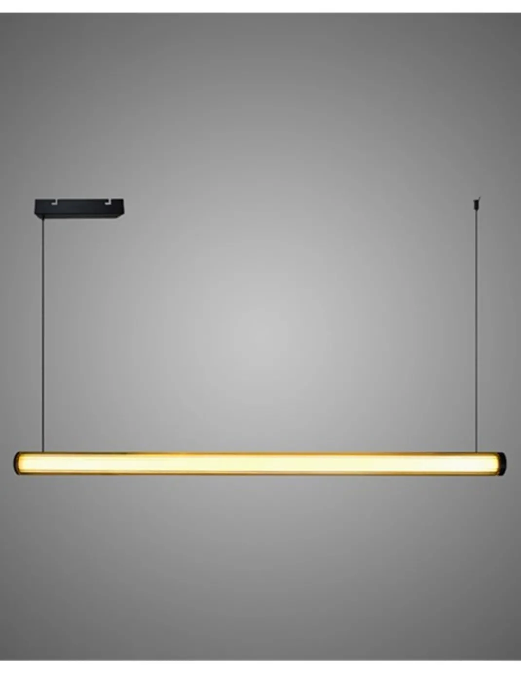 Lámpara colgante Model C2 - Conalux - Lámpara lineal de cristal