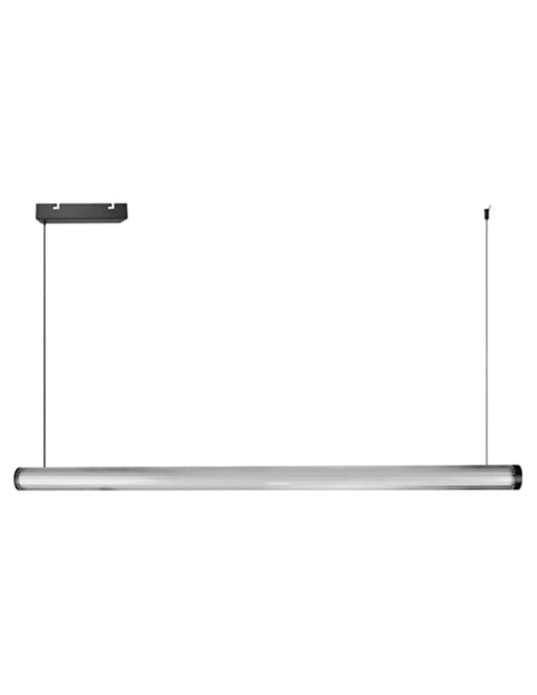 Lámpara colgante Model C2 - Conalux - Lámpara lineal de cristal
