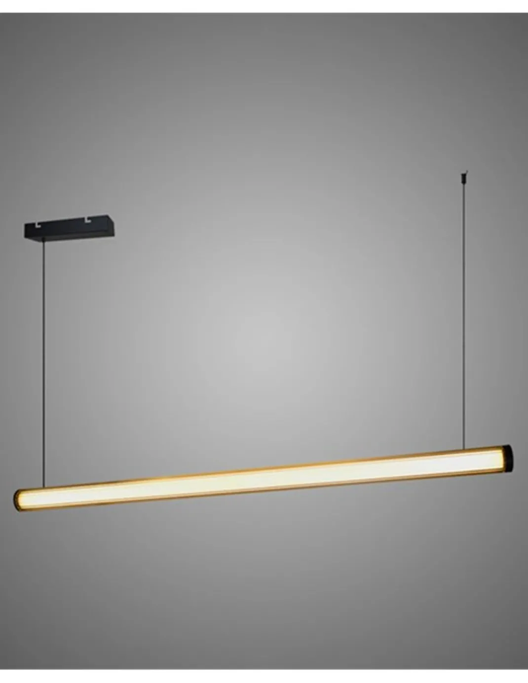 Lámpara colgante Model C2 - Conalux - Lámpara lineal de cristal