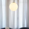 Lámpara colgante Moon – Luxcambra – Lámpara tipo bola, Ø 30 cm
