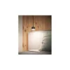 Lámpara colgante Nera - Aromas - Lámpara de metal negro mate, LED 8W 3000K