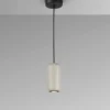 Lámpara colgante Nimes - Schuller - Tulipa de metal gris claro
