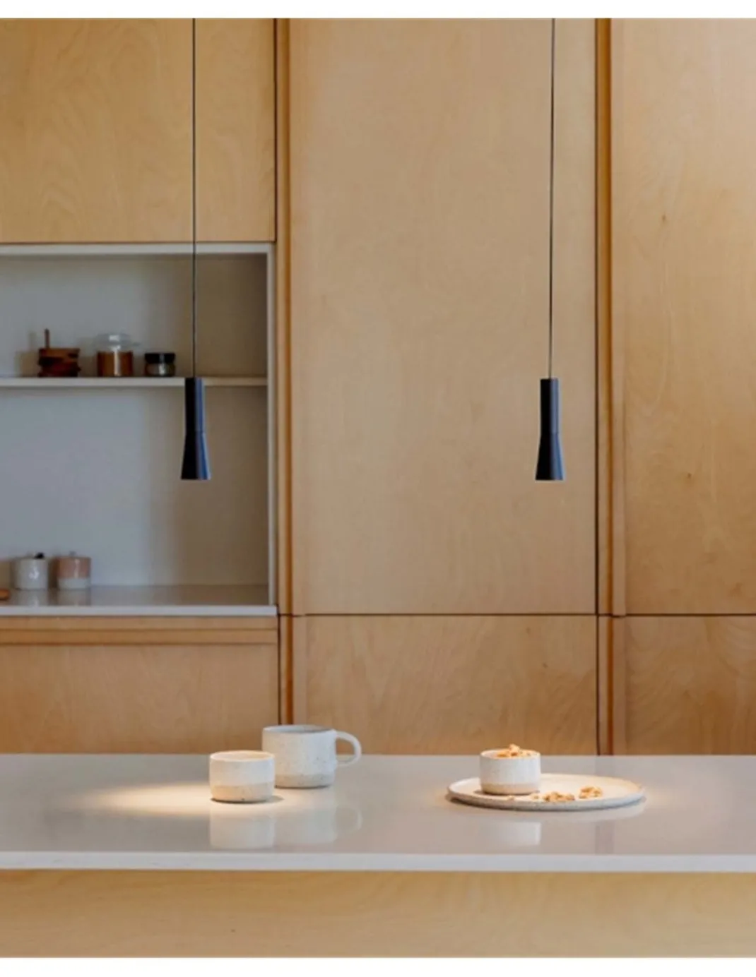 Lámpara colgante Nina - Faro - Lámpara minimalista LED