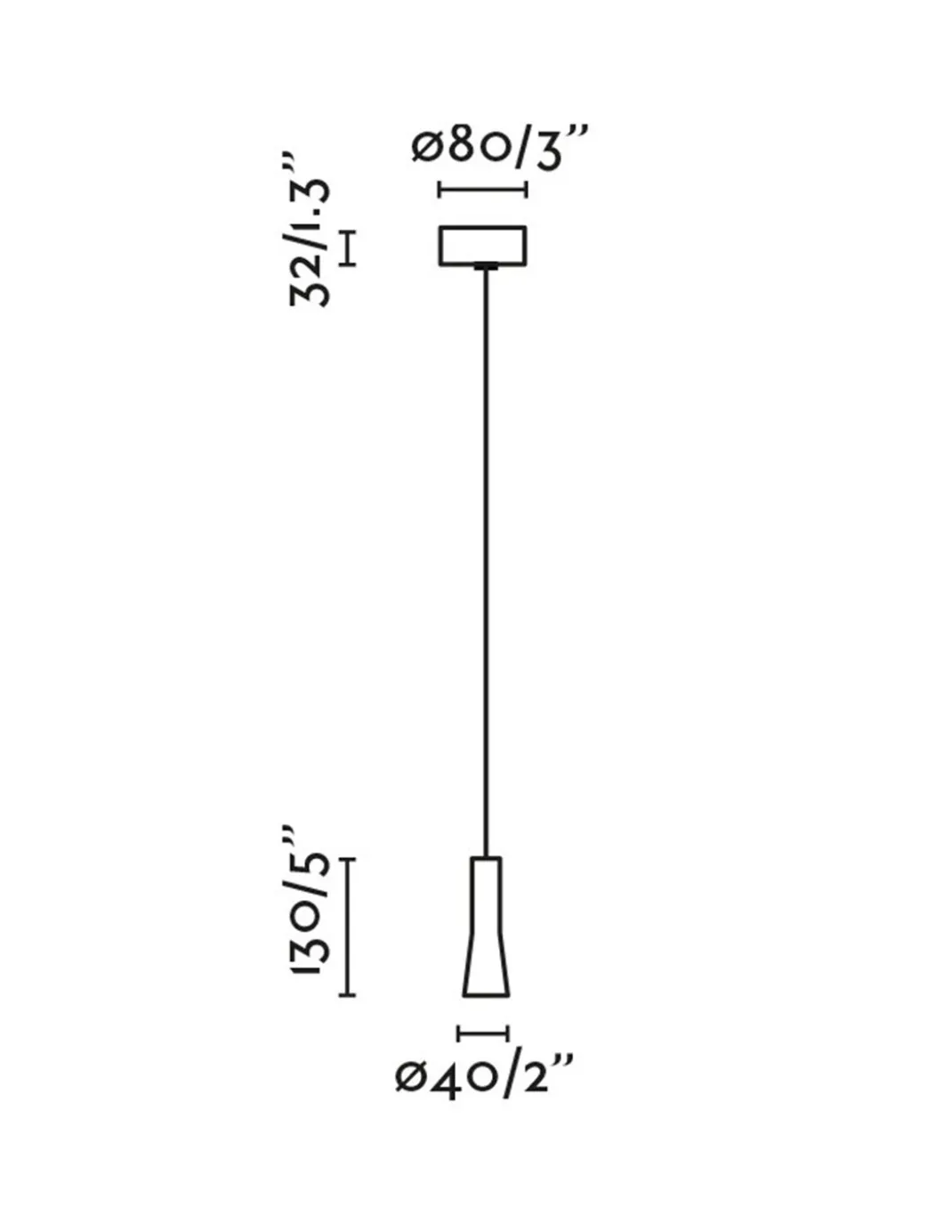 Lámpara colgante Nina - Faro - Lámpara minimalista LED