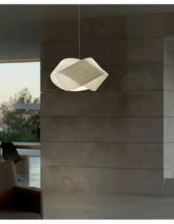 Lámpara colgante Nut - LZF - Lámpara de diseño artesanal de madera