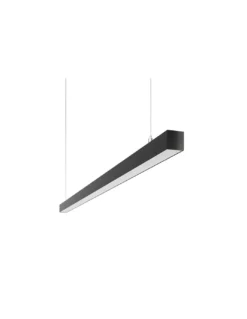 Lámpara colgante o de superficie Kubo – Beneito & Faure – Lámpara lineal LED