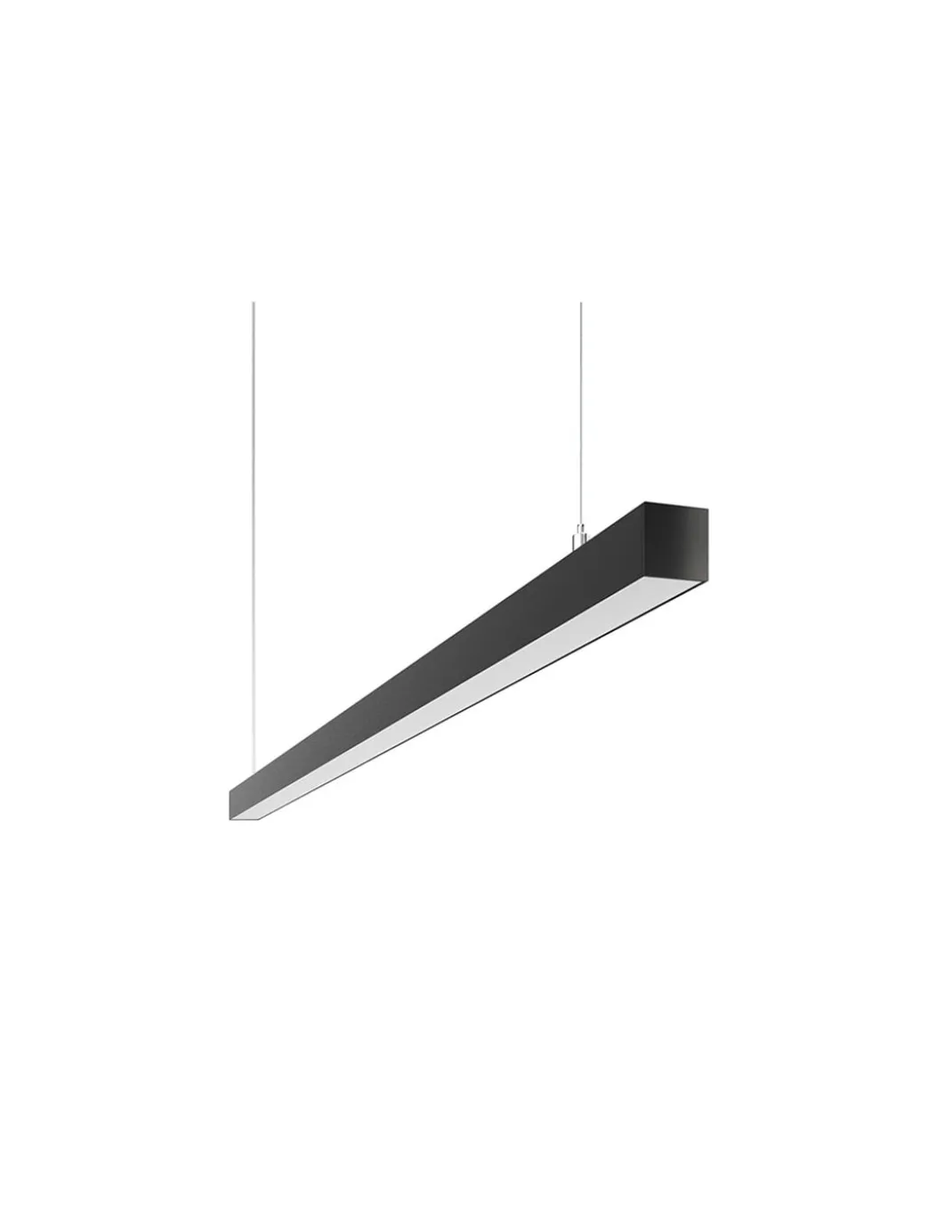 Lámpara colgante o de superficie Kubo – Beneito & Faure – Lámpara lineal LED