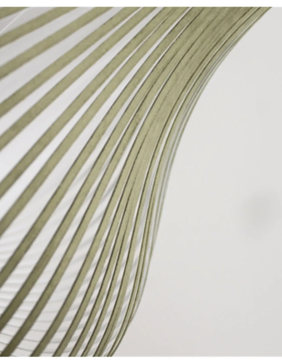 Lámpara colgante Onion - IDP Lampshades - Lámpara elegante con pantalla de terciopelo