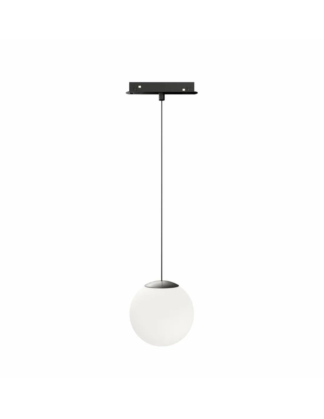 Lámpara colgante para carril magnético Sphere 48V – Beneito & Faure – Lámpara esférica LED