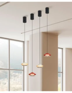 Lámpara colgante Piccola - Mantra - Lámpara LED decorativa, altura regulable