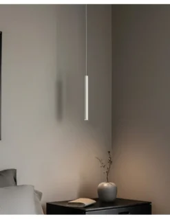 Lámpara colgante Pipe Slim - ACB - Colgante LED tubular minimalista