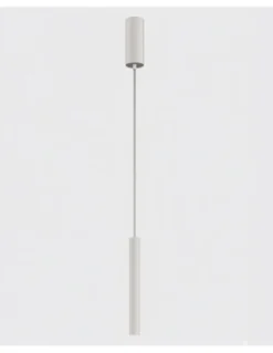 Lámpara colgante Pipe Slim - ACB - Colgante LED tubular minimalista