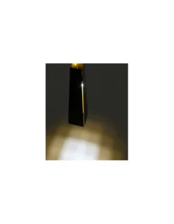 Lámpara colgante Pluma - Faro -Lámpara negra o blanca de diseño elegante y sofisticado. Iluminación ambiental LED