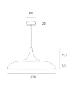 Lámpara colgante Poppol - Massmi - Lámpara estilo nórdico, madera haya, varios colores