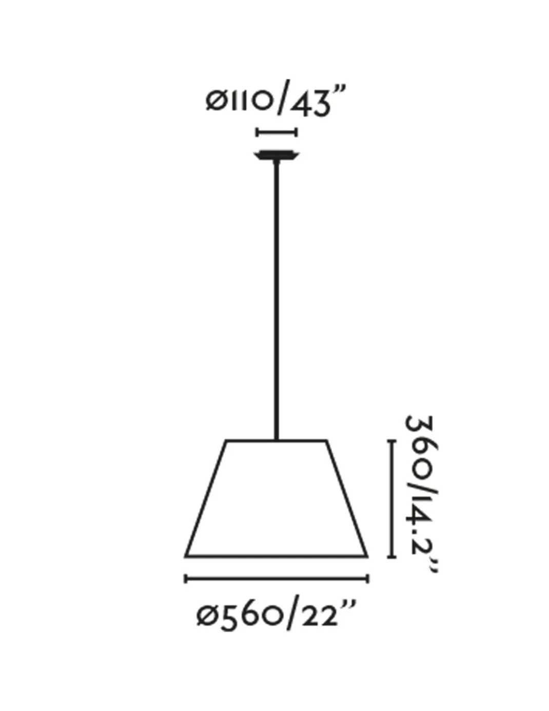 Lámpara colgante portátil Sumba - Faro