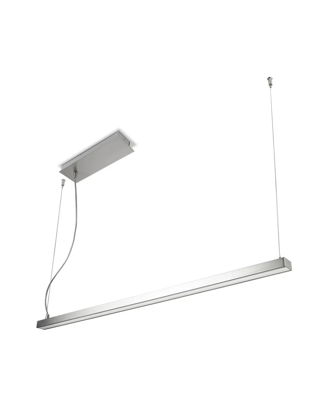 Lámpara Colgante Prim - Pujol. LED 25W 3000K. Idónea para oficina