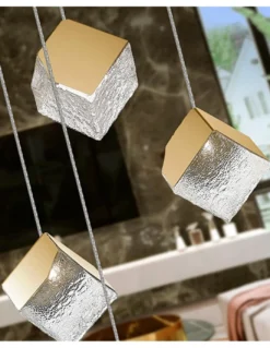 Lámpara colgante Priscila – Schuller – Lámpara decorativa de 12 luces