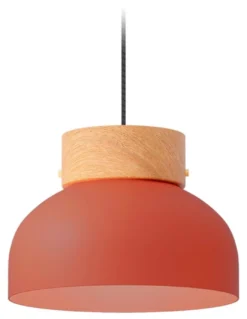 Lámpara colgante Reiko Flat – Robin – Lámpara larga (A:170 cm) diseño moderno estilo nórdico, altura regulable