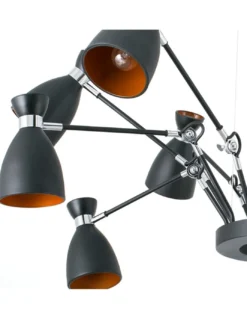 Lámpara colgante Retro - Faro - Lámpara de araña moderna, estilo industrial