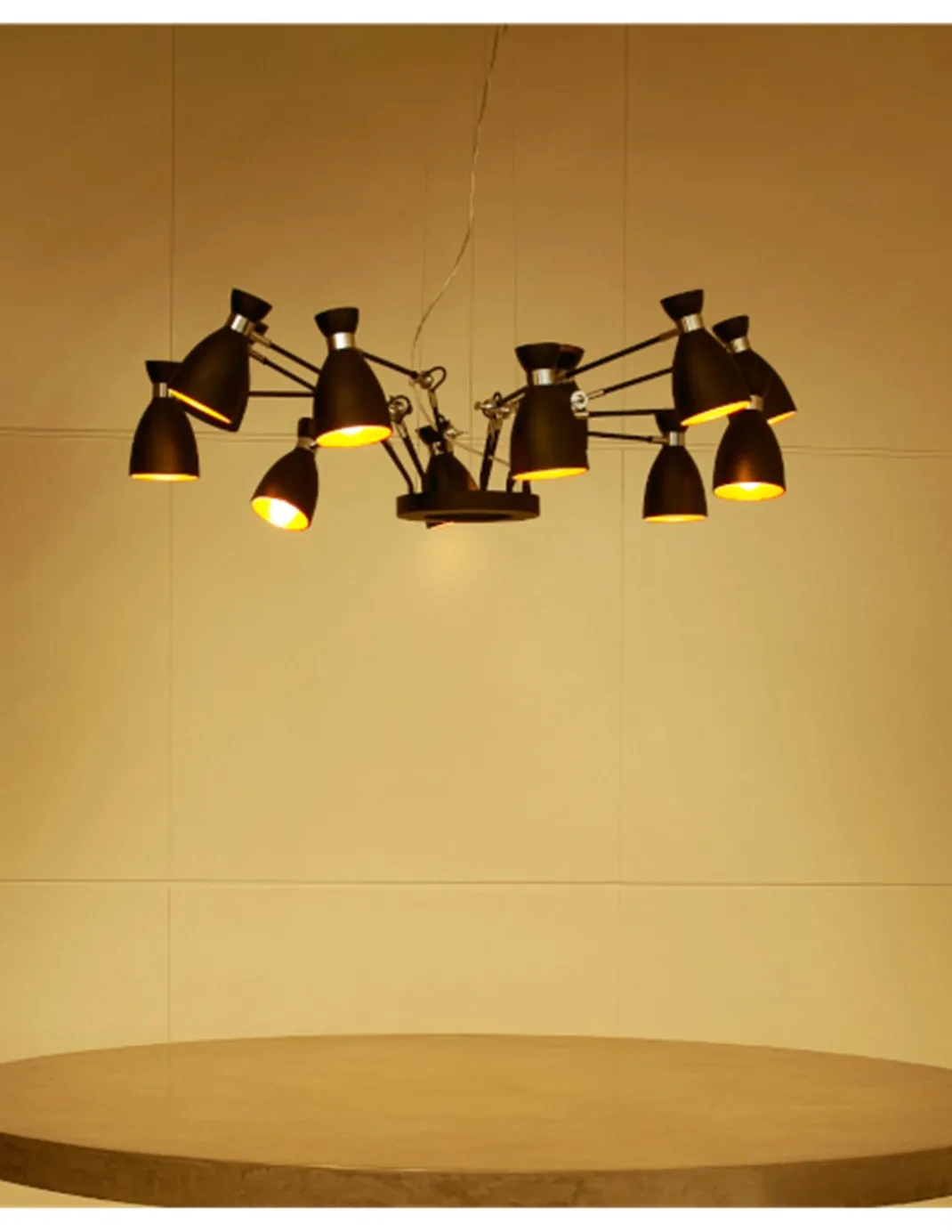 Lámpara colgante Retro - Faro - Lámpara de araña moderna, estilo industrial