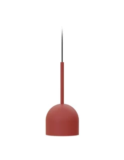 Lámpara colgante Rio – Robin – Lámpara de hierro en 3 colores, Altura regulable